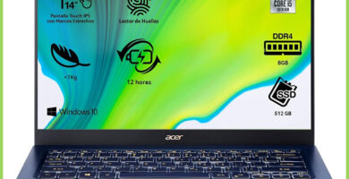 Acer Swift 5 SF514-54T: Review y opiniones 2020