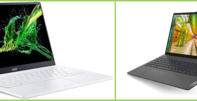 Acer vs Lenovo: ¿cuál es el mejor portátil 2021?