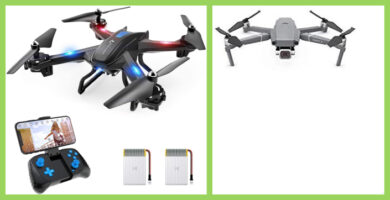 Drones Snaptain vs DJI: ¿Cuál es el mejor drone 2021?