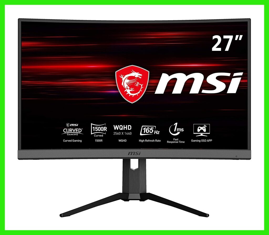 MSI Optix MAG272CQR: el mejor monitor gaming de 27 pulgadas