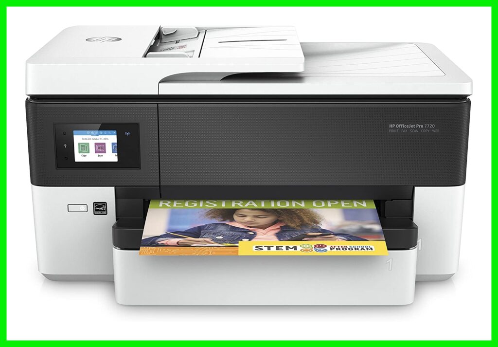 HP 7720 Officejet Pro: la impresora versátil