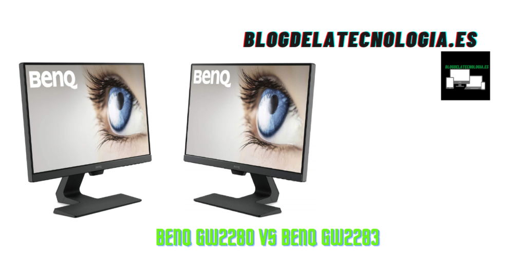 BenQ GW2280 vs BenQ GW2283: ¿Cuál elegir?