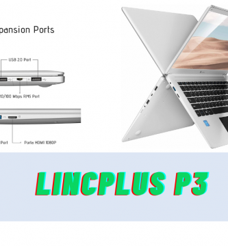 LincPlus P3: un portátil para lo básico