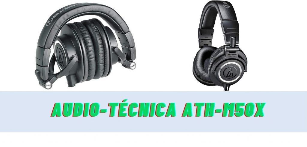 Audio-Técnica ATH-M50x: análisis y opiniones